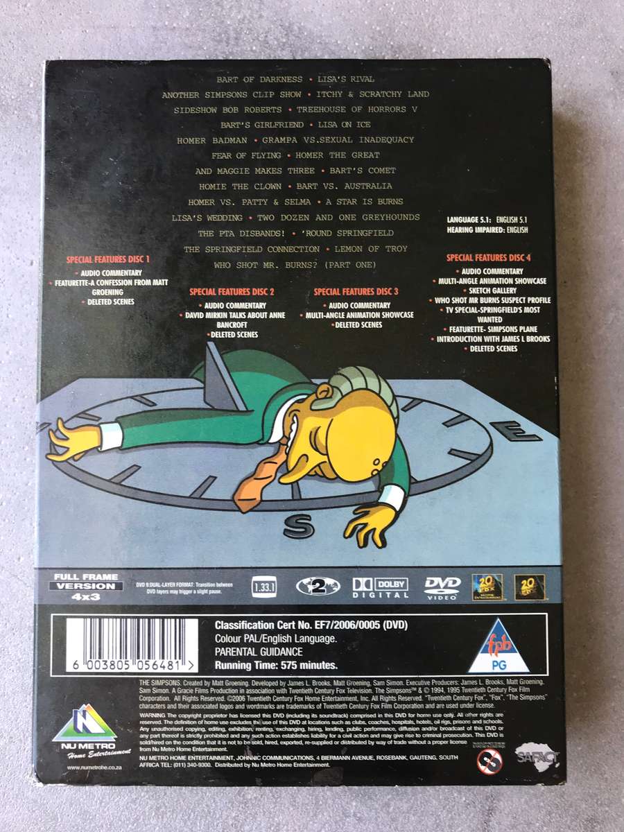 The Simpsons - Season 6 [4 DVD]