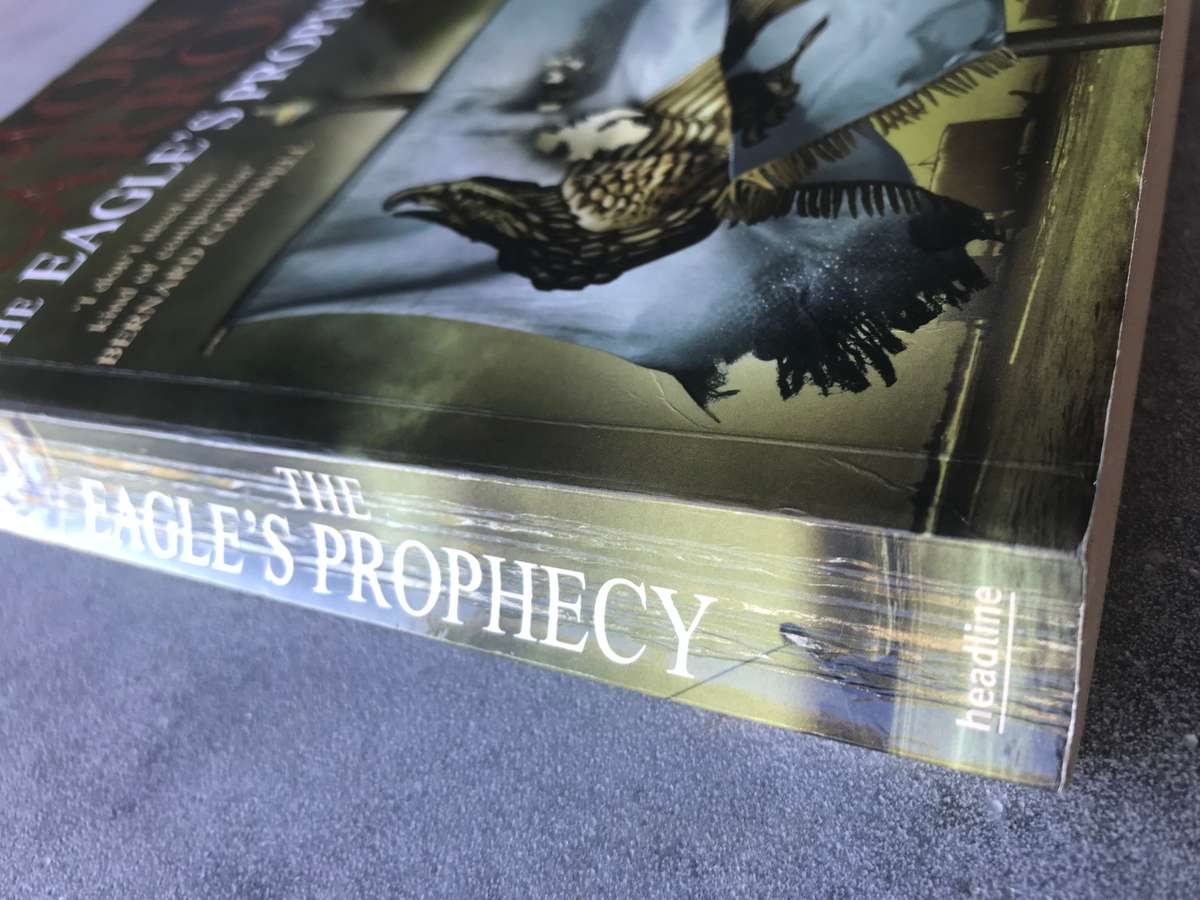The Eagle's Prophecy (Eagles of the Empire #6) by Simon Scarrow [Large Paperback: Average]