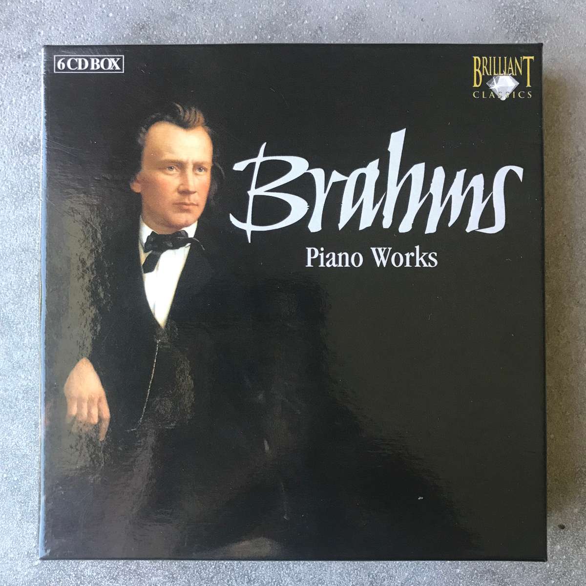 Brahms: Piano Works [6 CD Boxset]