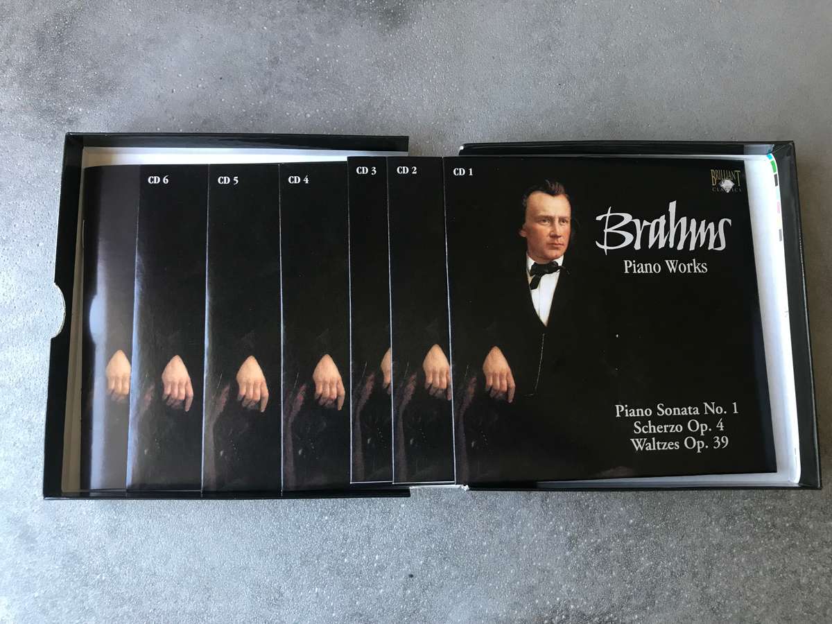 Brahms: Piano Works [6 CD Boxset]
