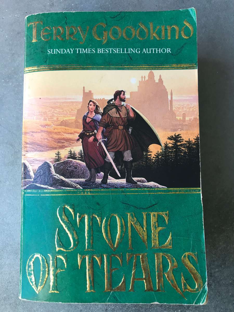 Stone of Tears (Sword of Truth #2) by Terry Goodkind [Paperback: Average]