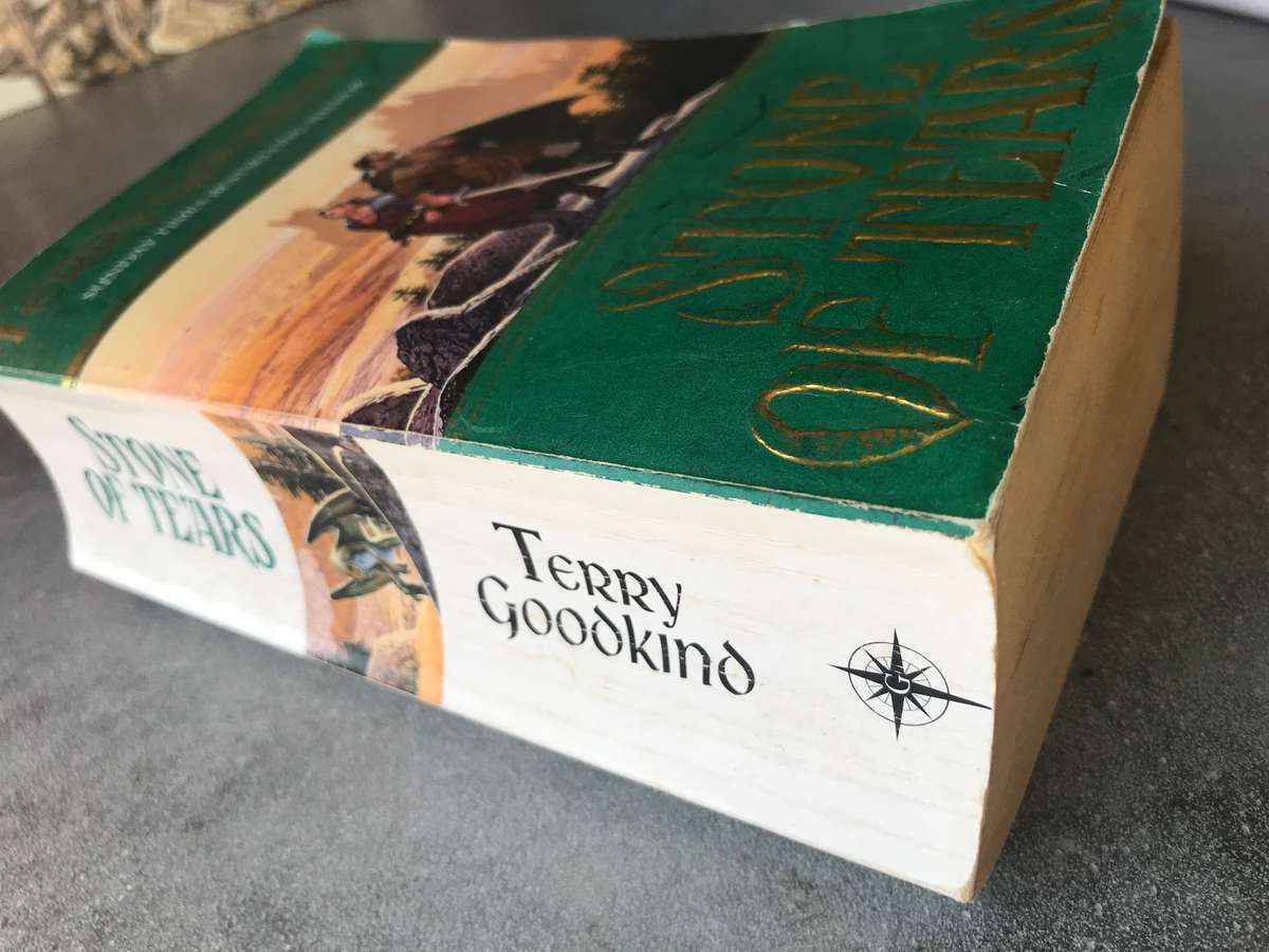 Stone of Tears (Sword of Truth #2) by Terry Goodkind [Paperback: Average]