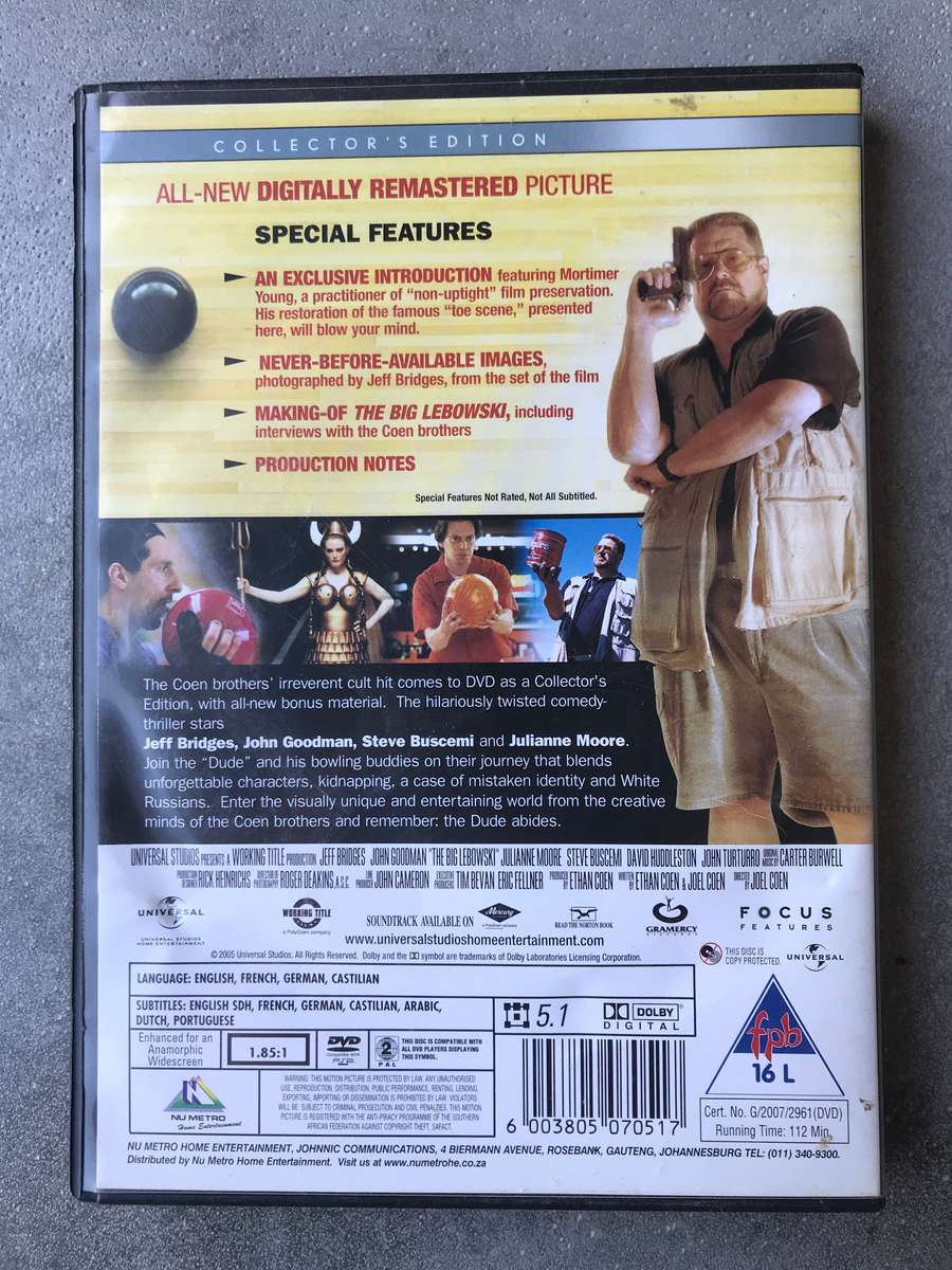 The Big Lebowski [DVD]