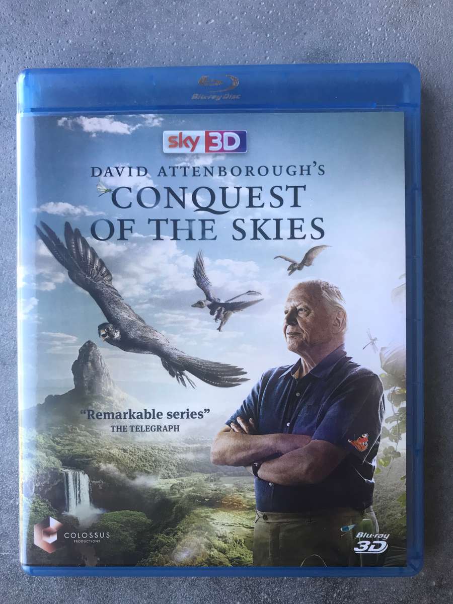 David Attenborough's Conquest of the Skies [Blu-Ray]