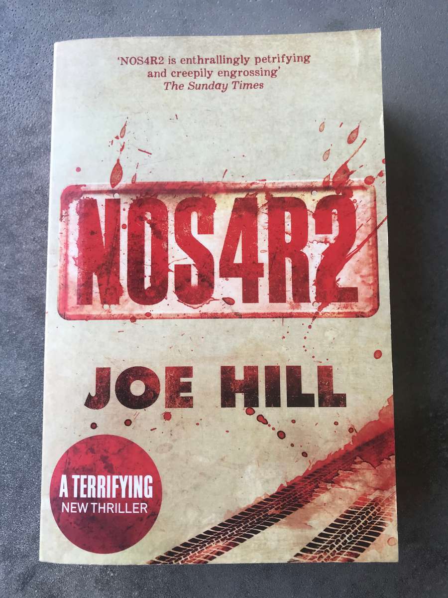 NOS4R2 by Joe Hill [Paperback: Like New]