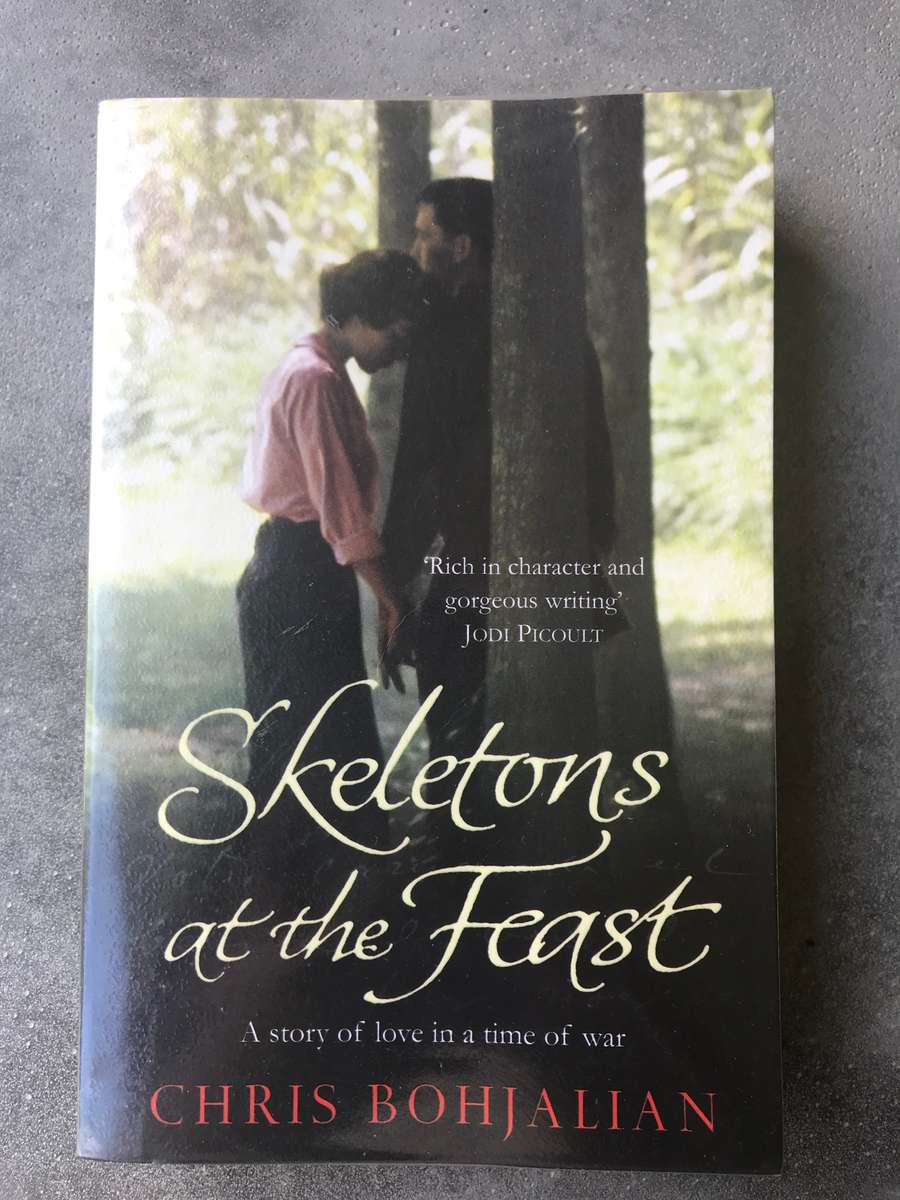 Skeletons at the Feast by Chris Bohjalian [Paperback: Excellent]