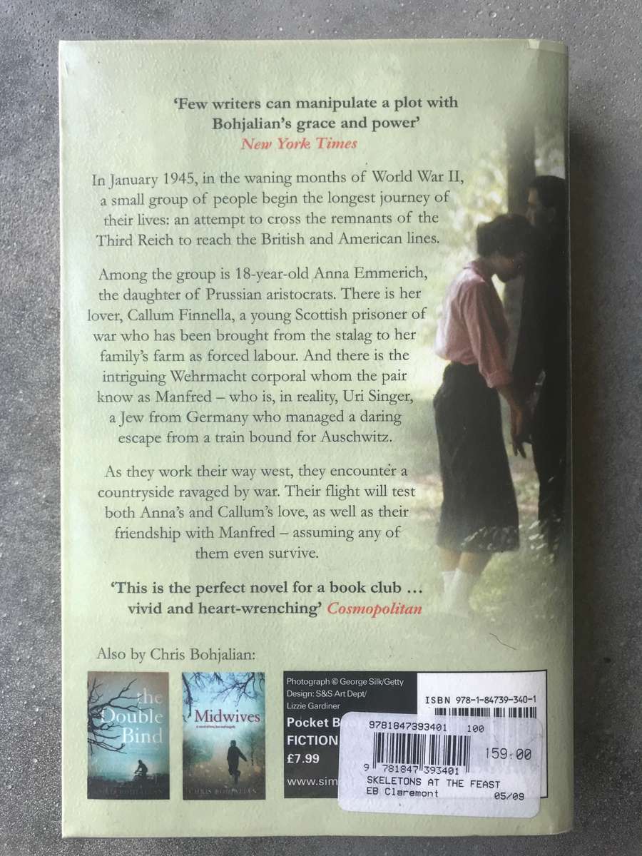 Skeletons at the Feast by Chris Bohjalian [Paperback: Excellent]