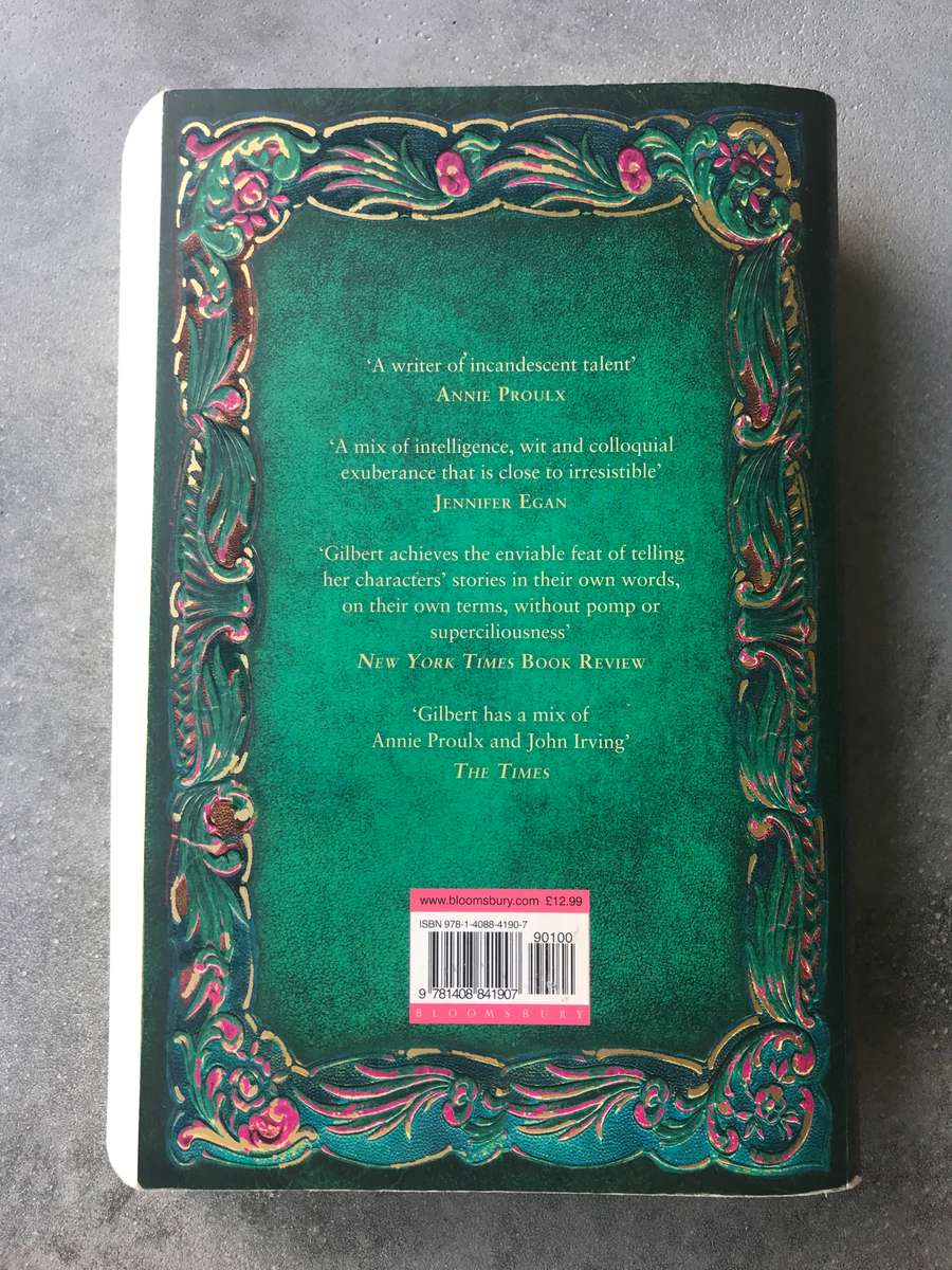 The Signature of All Things by Elizabeth Gilbert [Large Paperback: Good]