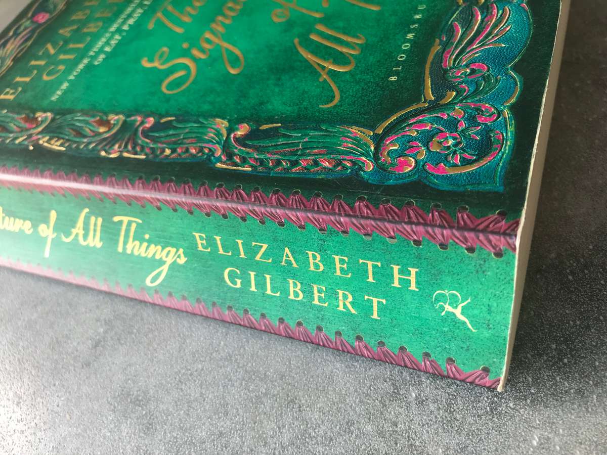 The Signature of All Things by Elizabeth Gilbert [Large Paperback: Good]