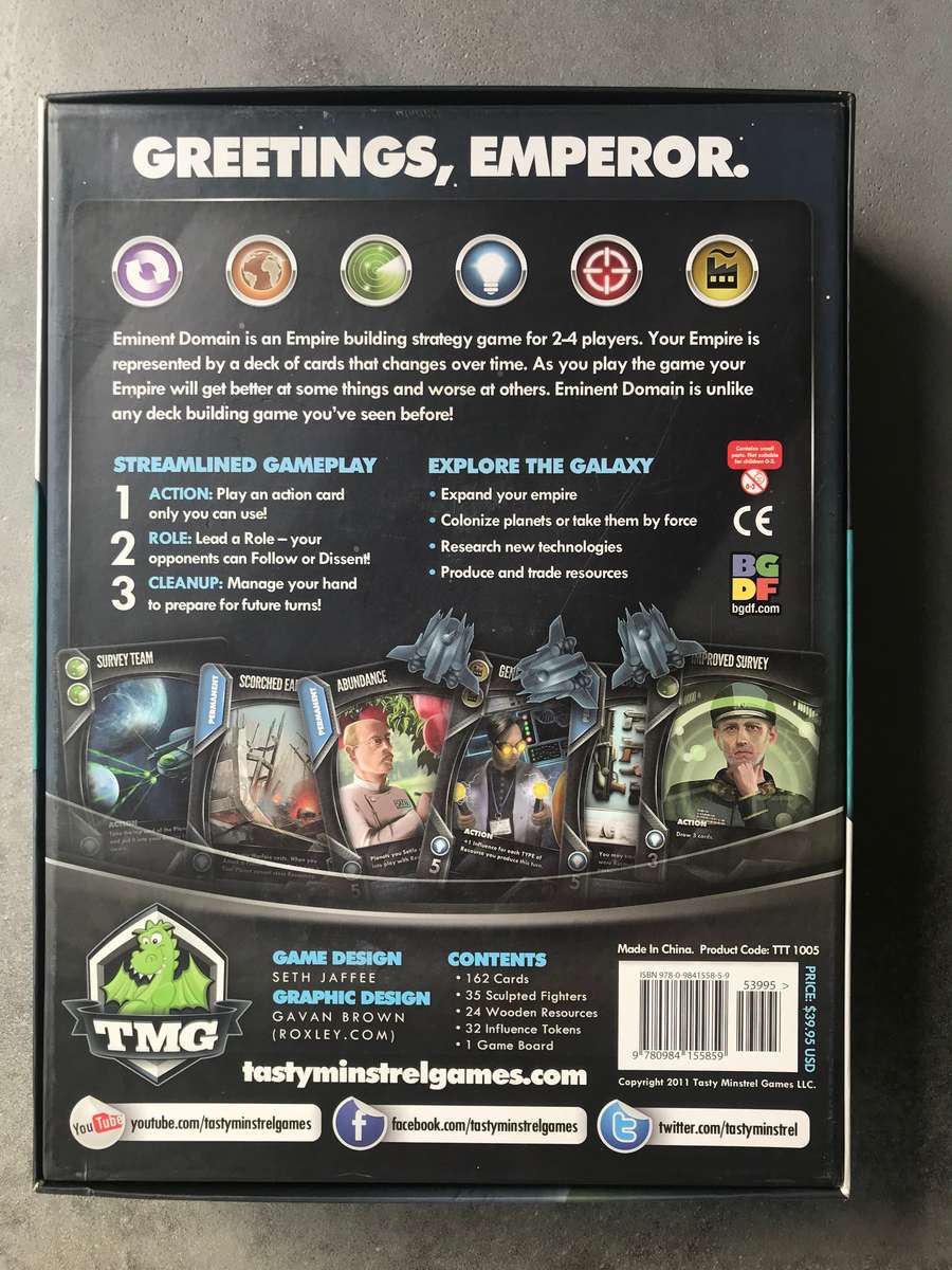 Eminent Domain [Boardgame]