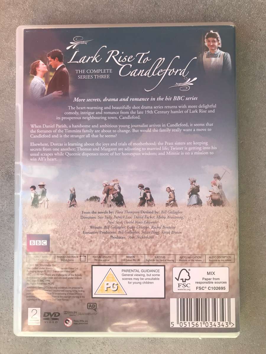 Lark Rise to Candleford - Series 3 [DVD]