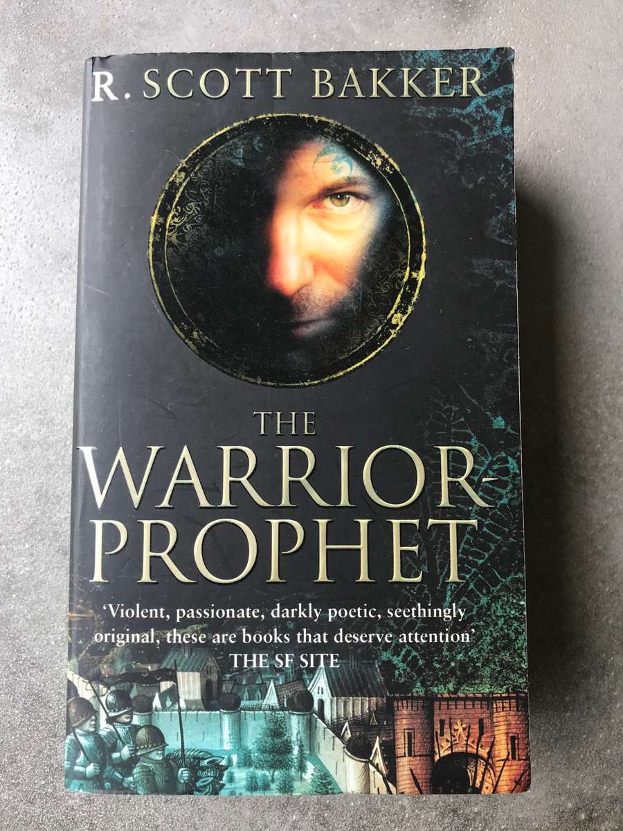 The Warrior Prophet (The Prince of Nothing #2) by R. Scott Bakker [Paperback: Excellent]