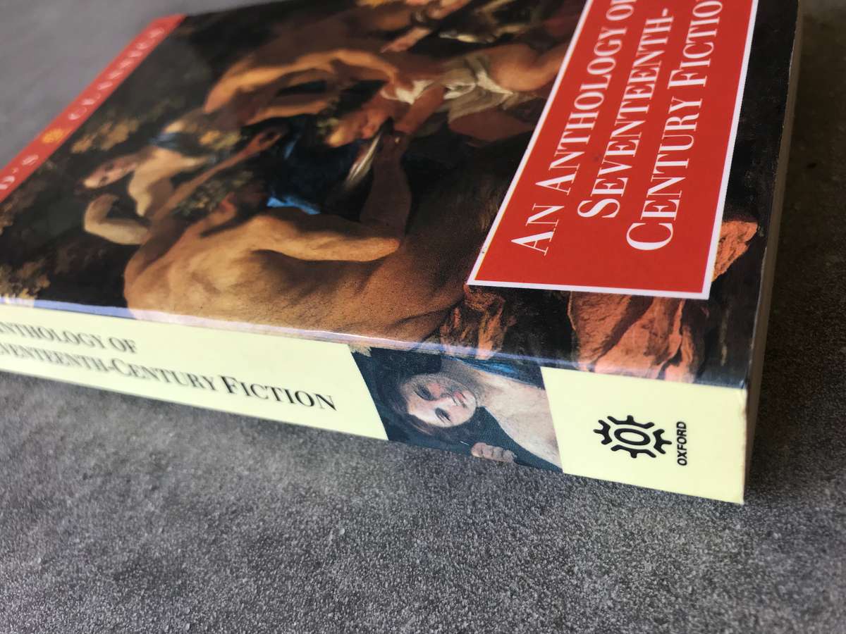 An Anthology of Seventeenth-Century Fiction [Paperback: Very Good]