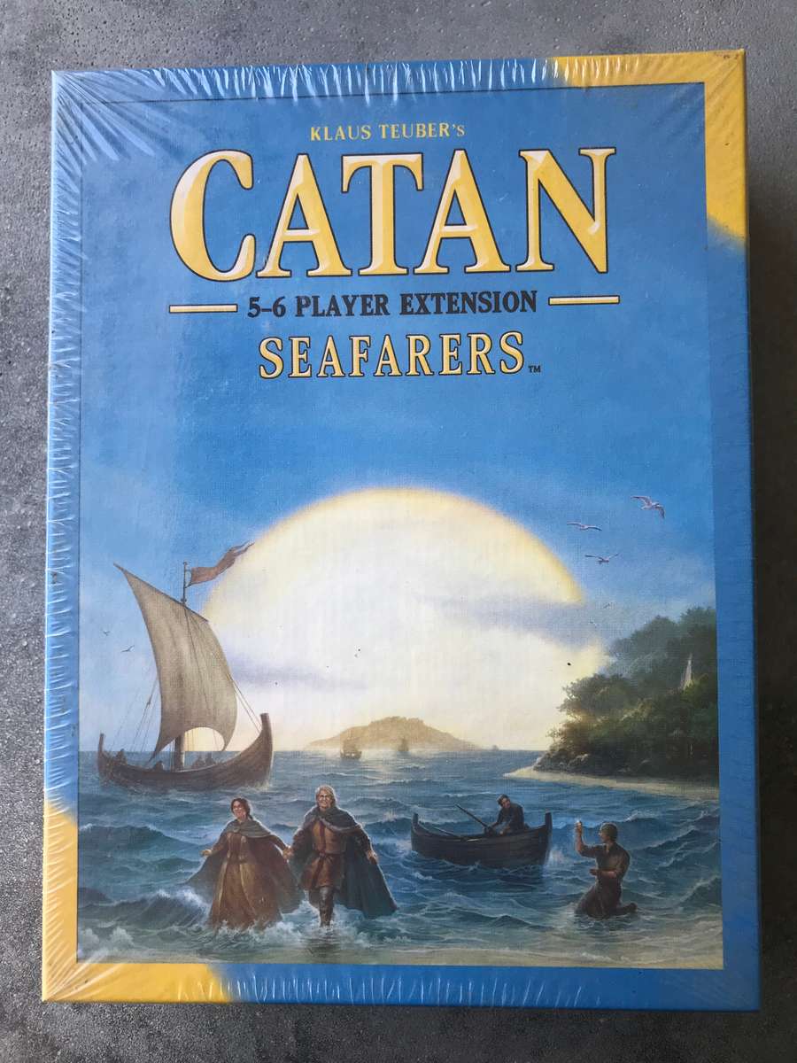 Catan Seafarers 5-6 Player Extension