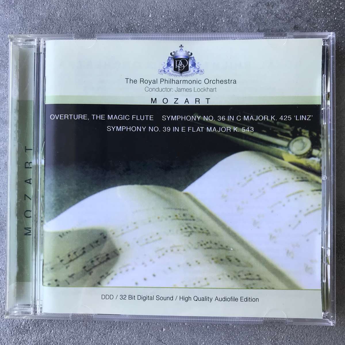 Mozart: Overture (The Magic Flute) / Symphony No. 36 & No. 39 [CD]