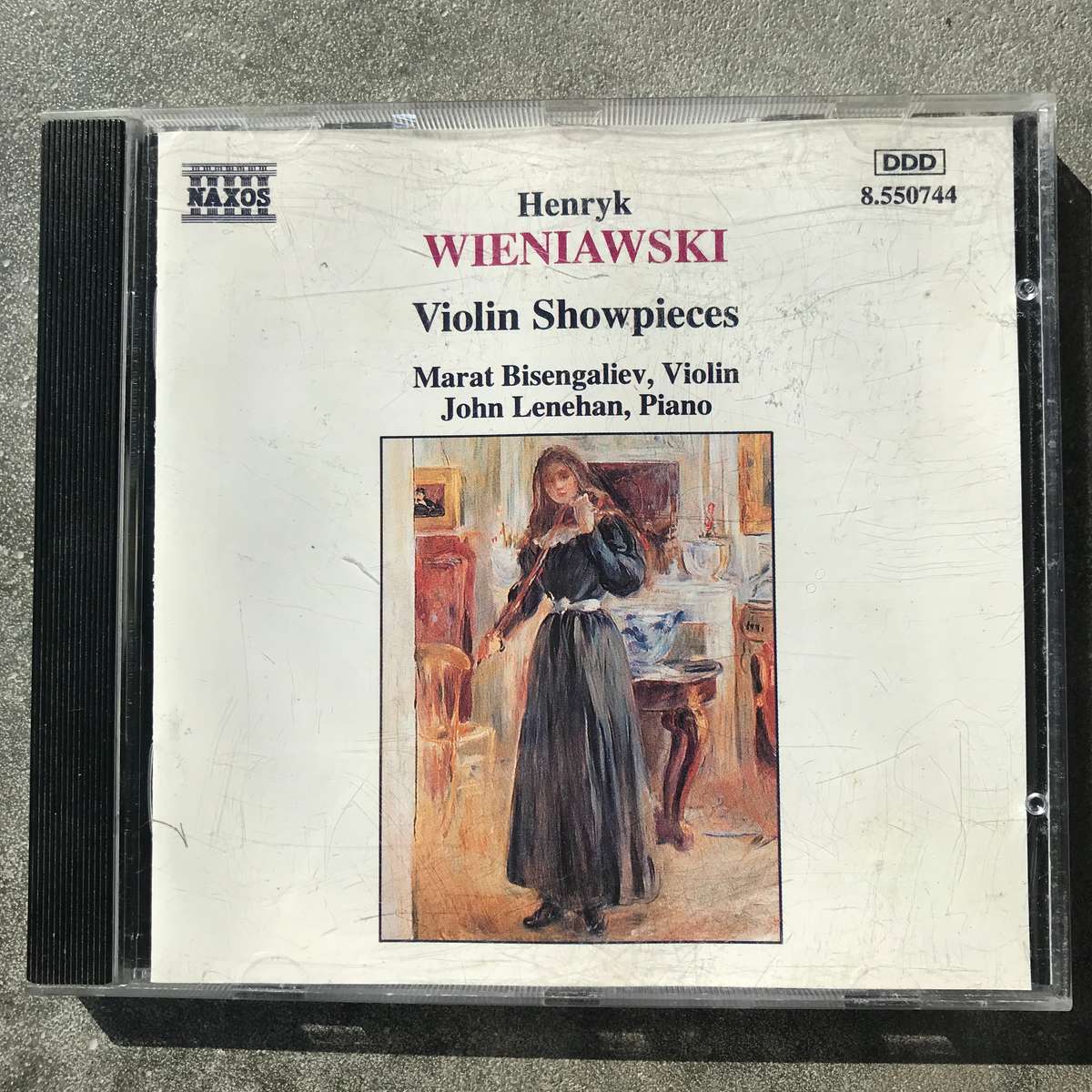Wieniawski: Violin Showpieces [CD]