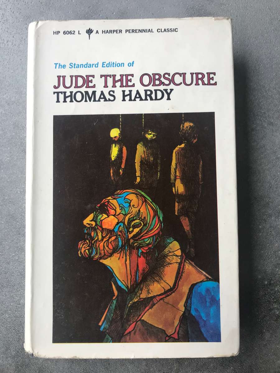 Jude the Obscure by Thomas Hardy [Hardcover: Acceptable]