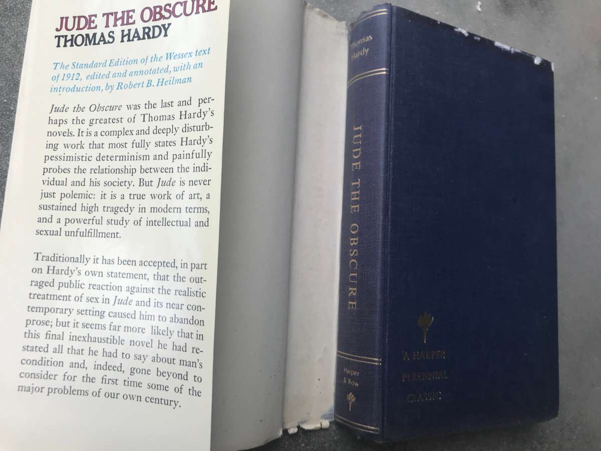 Jude the Obscure by Thomas Hardy [Hardcover: Acceptable]