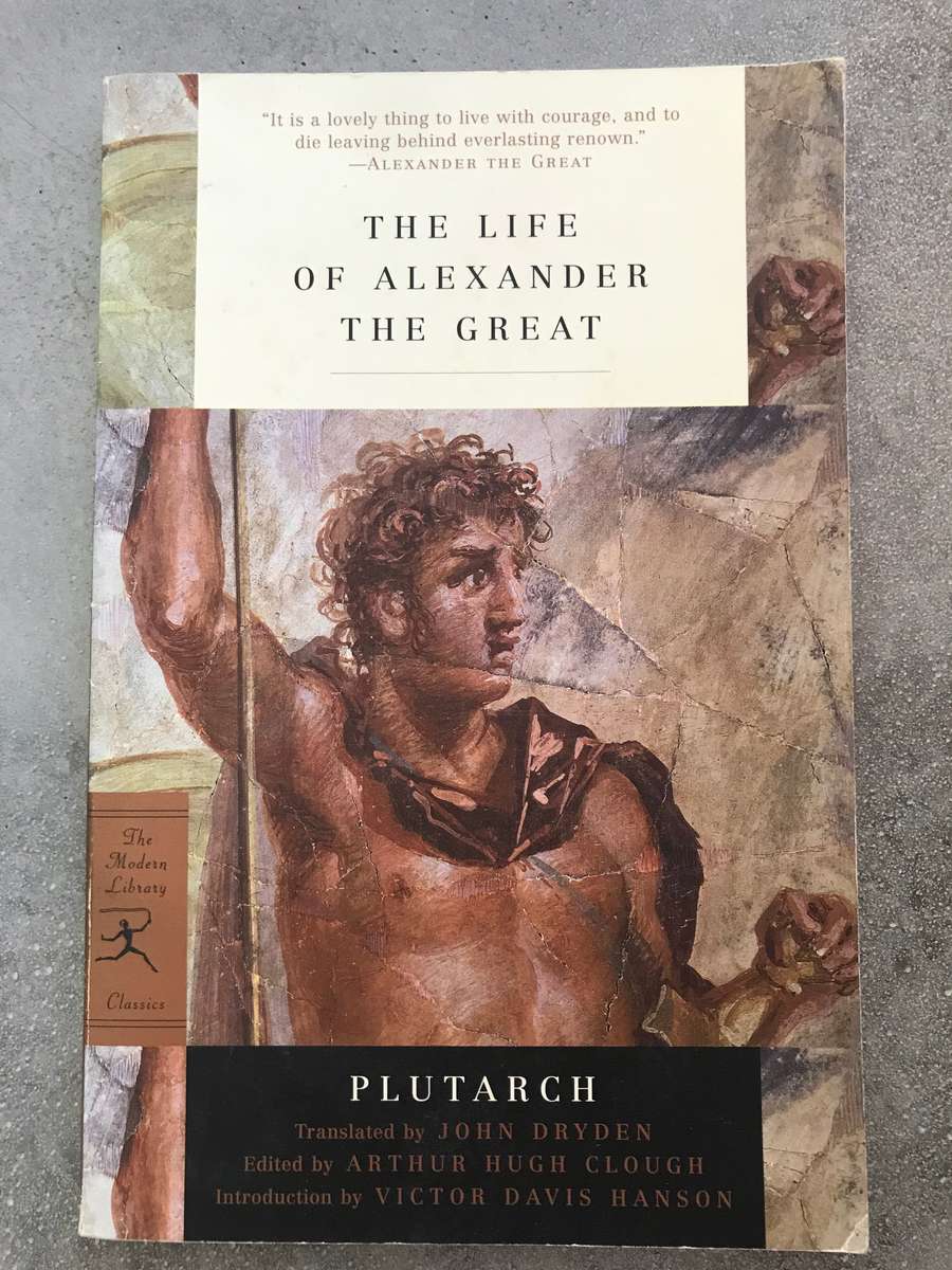 The Life of Alexander the Great by Plutarch [Paperback: Like New]