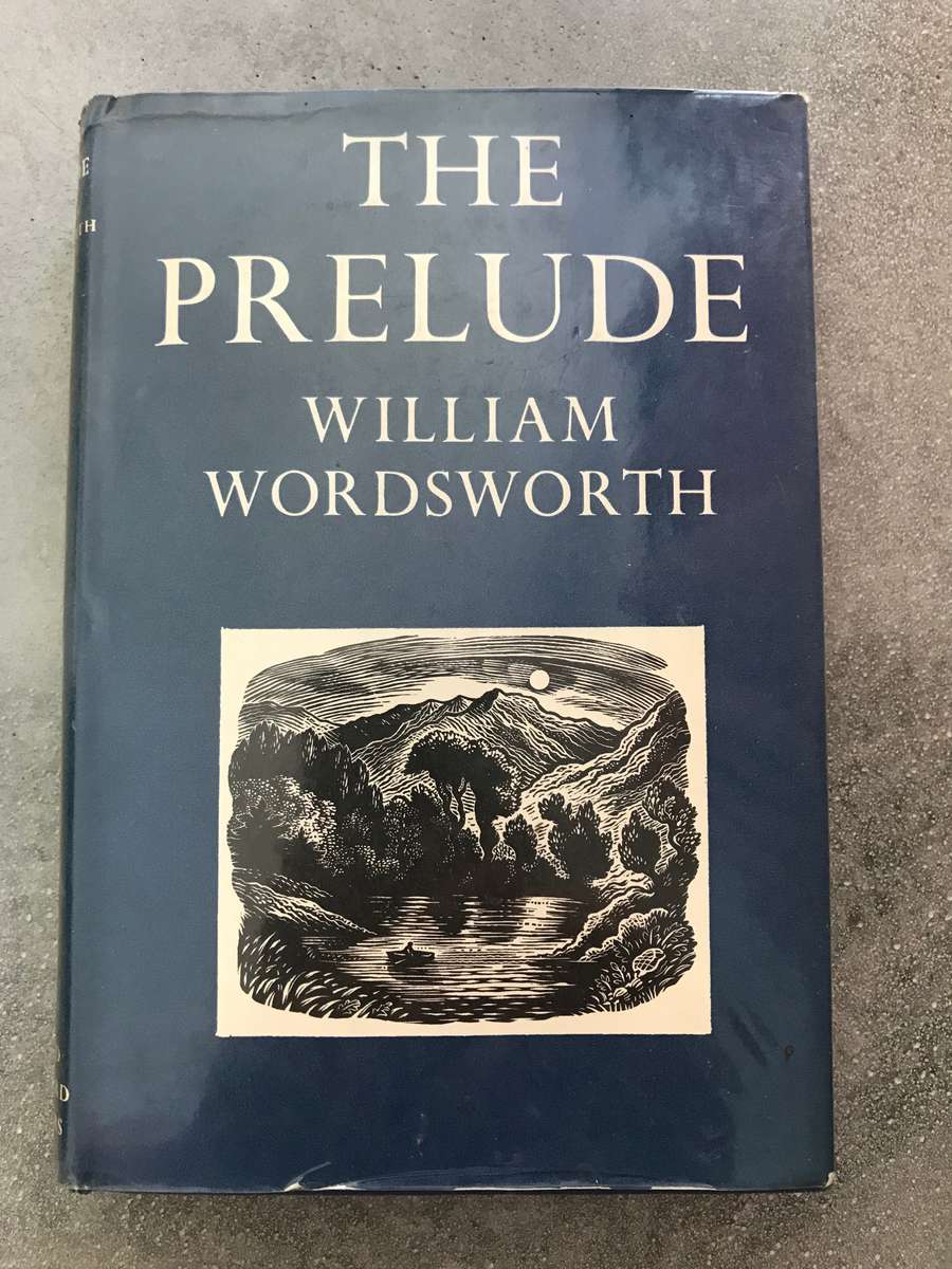 The Prelude (1805 Text) by William Wordsworth [Hardcover: Very Good]