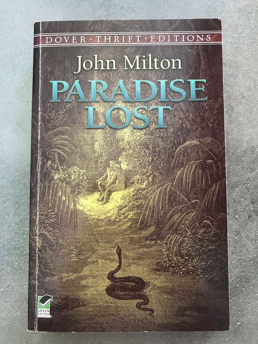Paradise Lost by John Milton [Paperback: Very Good]