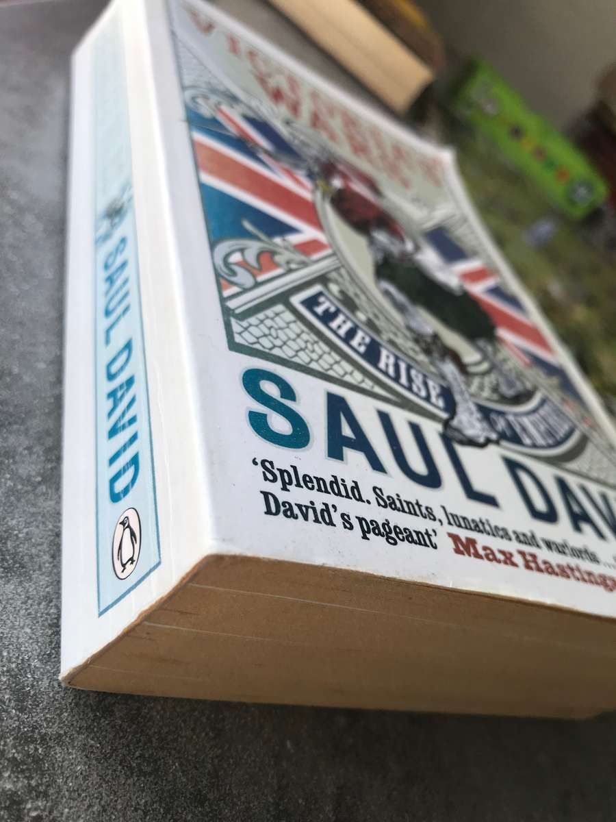 Victoria's Wars: The Rise of Empire by Saul David [Paperback: Very Good]