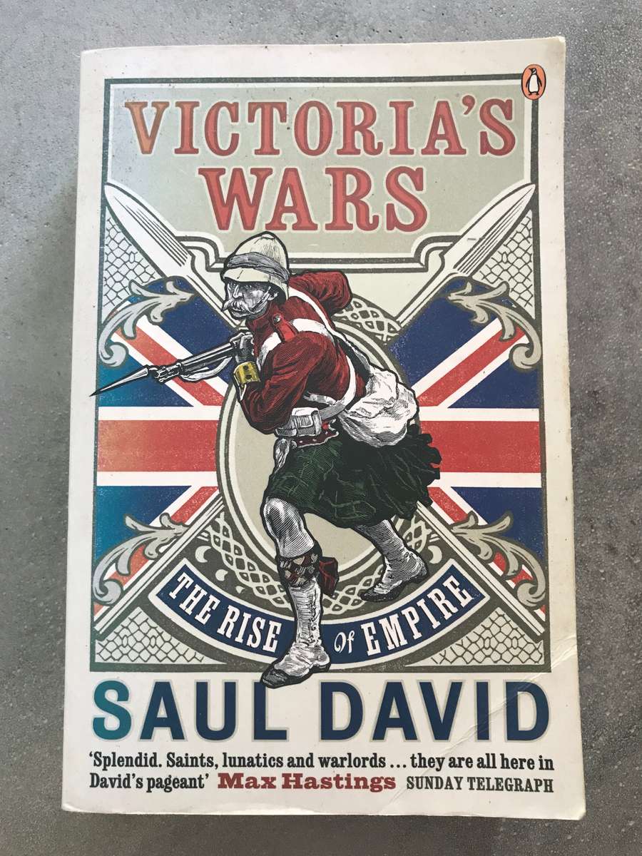 Victoria's Wars: The Rise of Empire by Saul David [Paperback: Very Good]