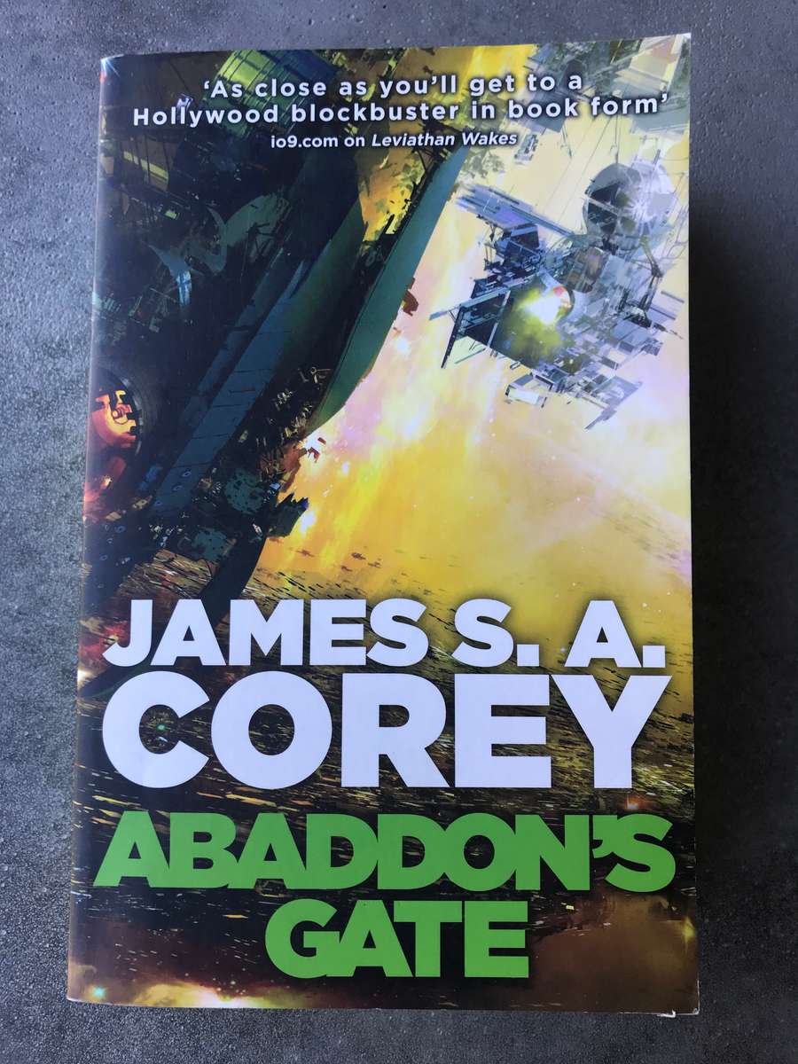 Abaddons Gate (The Expanse #3) by James S.A. Corey [Paperback: Like New]