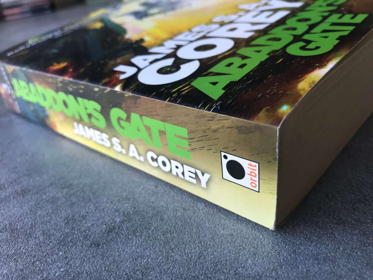 Abaddons Gate (The Expanse #3) by James S.A. Corey [Paperback: Like New]