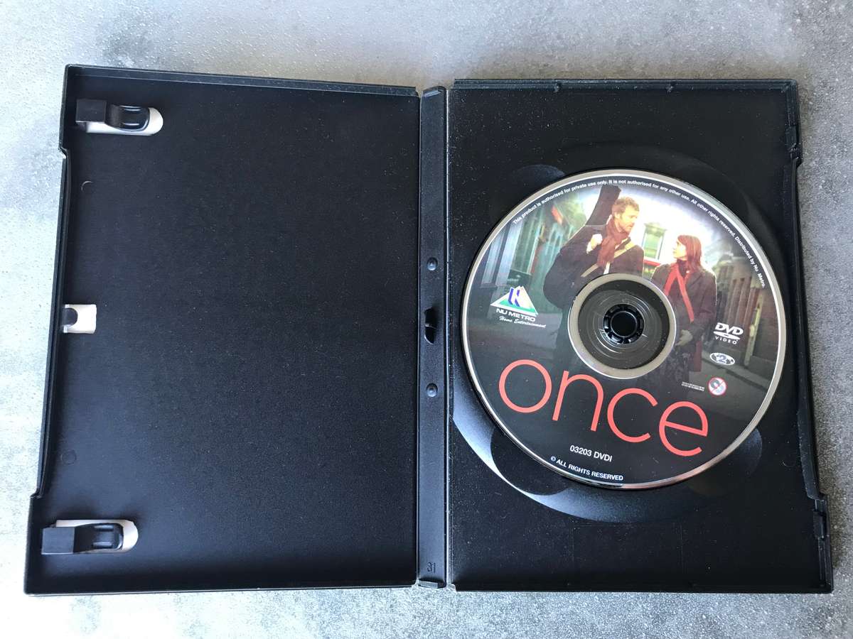 Once [DVD]