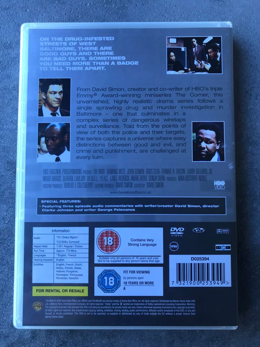 The Wire - Season 1 [5 DVD]