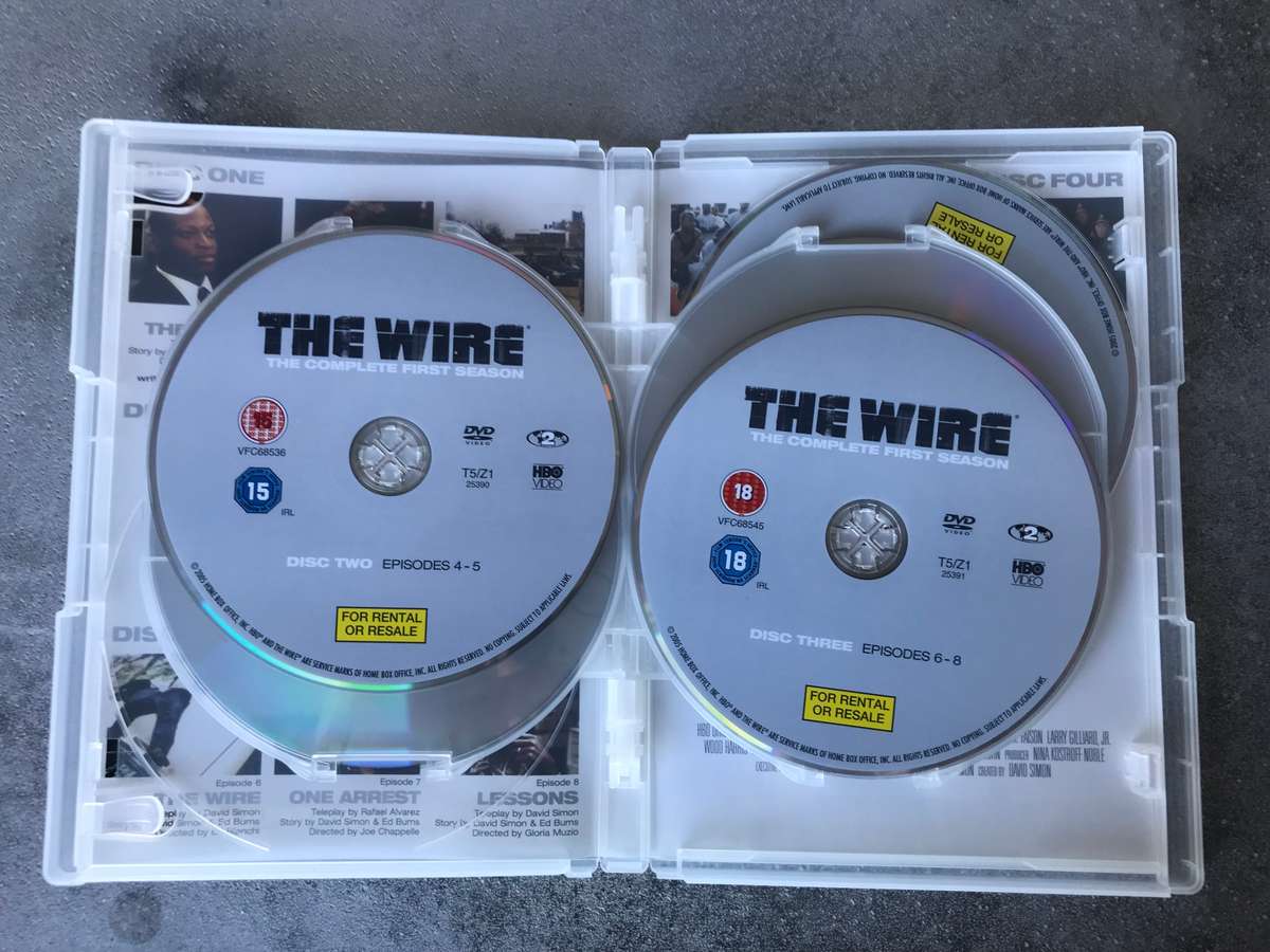 The Wire - Season 1 [5 DVD]