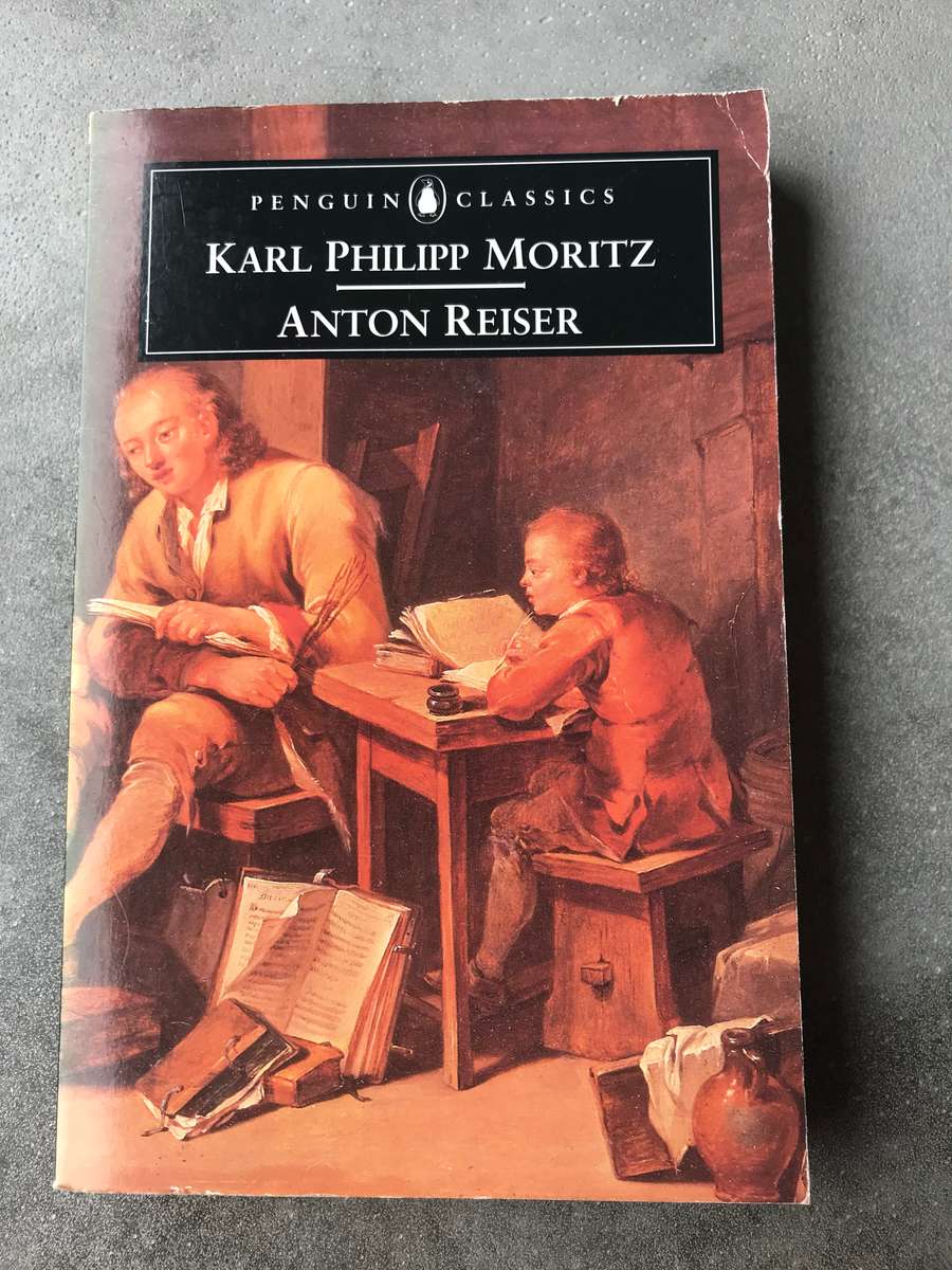 Anton Reiser by Karl Philipp Moritz [Paperback: Excellent]