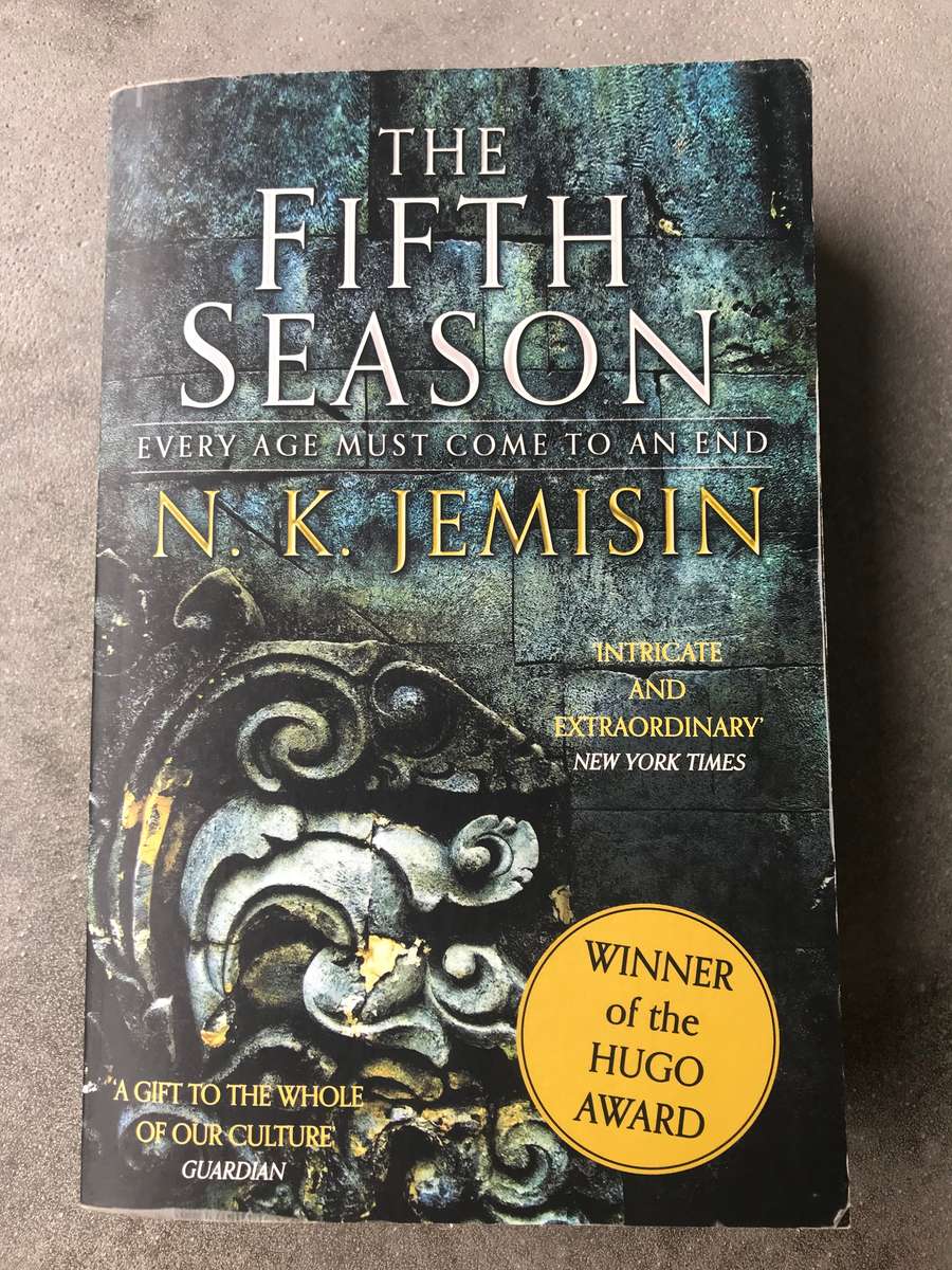 The Fifth Season (Broken Earth #1) by N.K. Jemisin [Paperback: Very Good]