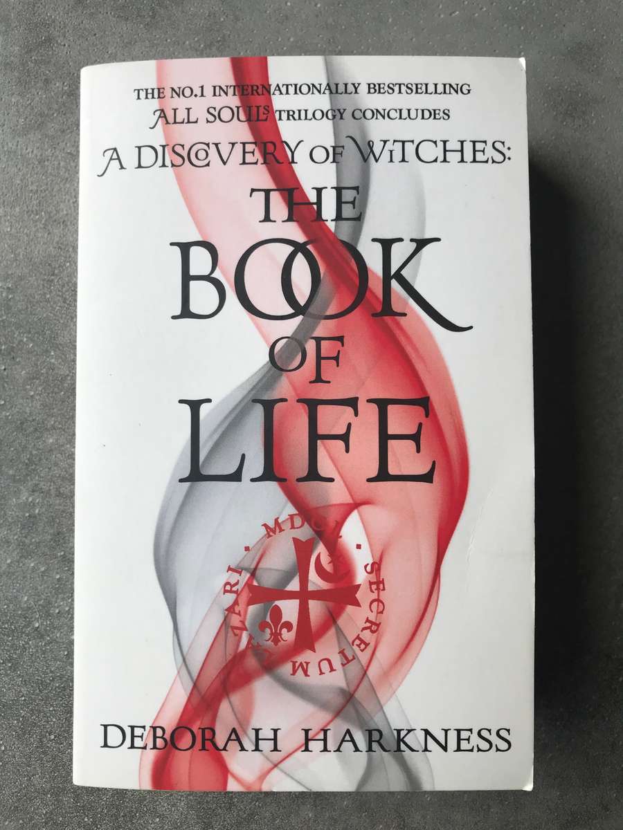The Book of Life (All Souls #3) by Deborah Harkness [Paperback: Excellent]