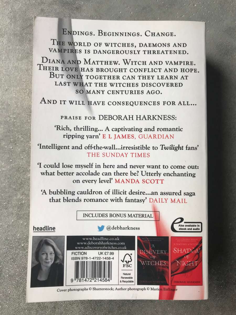 The Book of Life (All Souls #3) by Deborah Harkness [Paperback: Excellent]