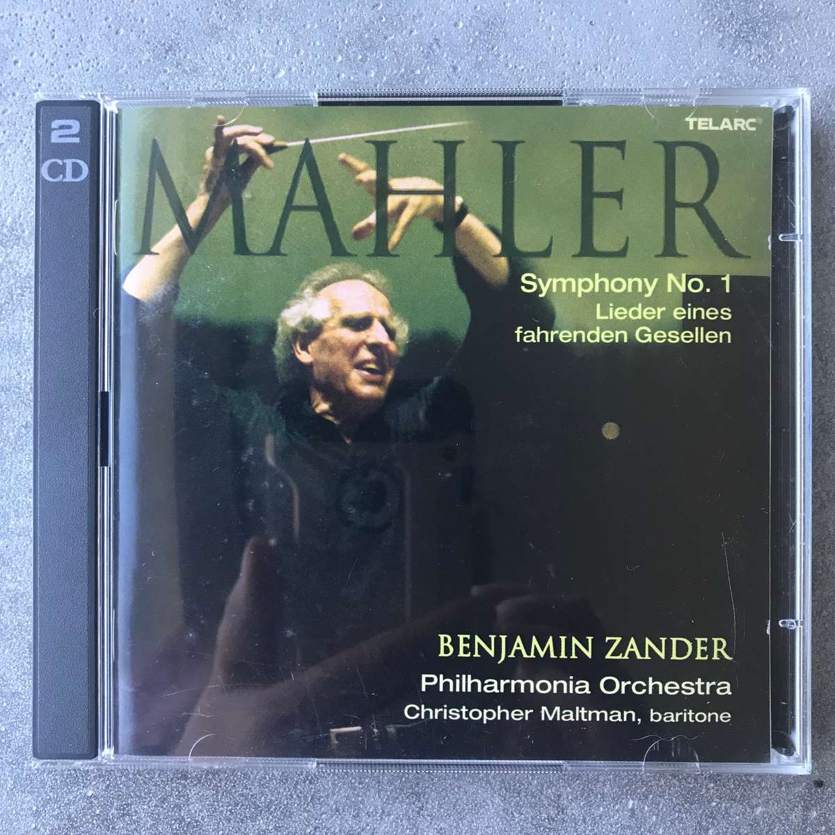 Mahler: Lieder eines fahrenden Gesellen / Symphony No. 1 [2 CD]