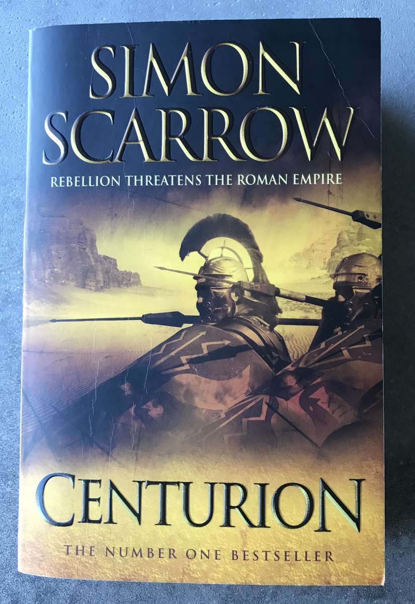 Centurion (Eagles of the Empire #8) by Simon Scarrow [Paperback: Very Good]