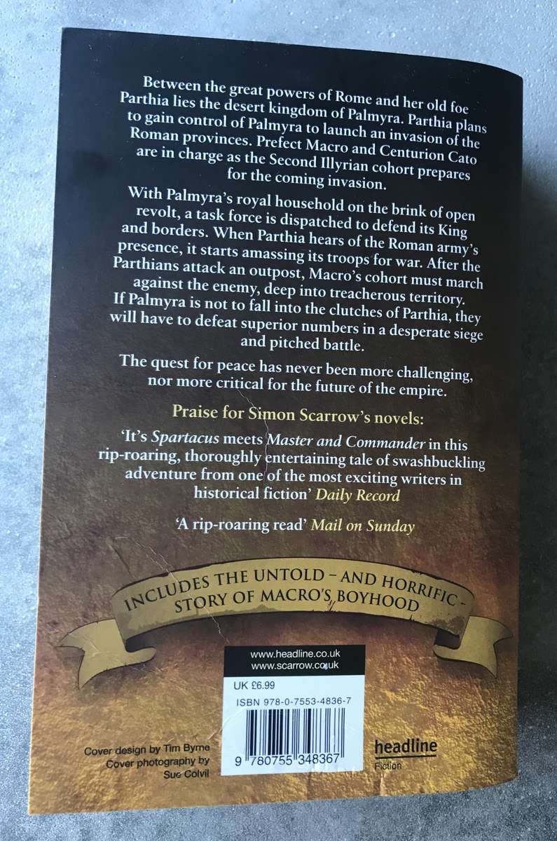 Centurion (Eagles of the Empire #8) by Simon Scarrow [Paperback: Very Good]