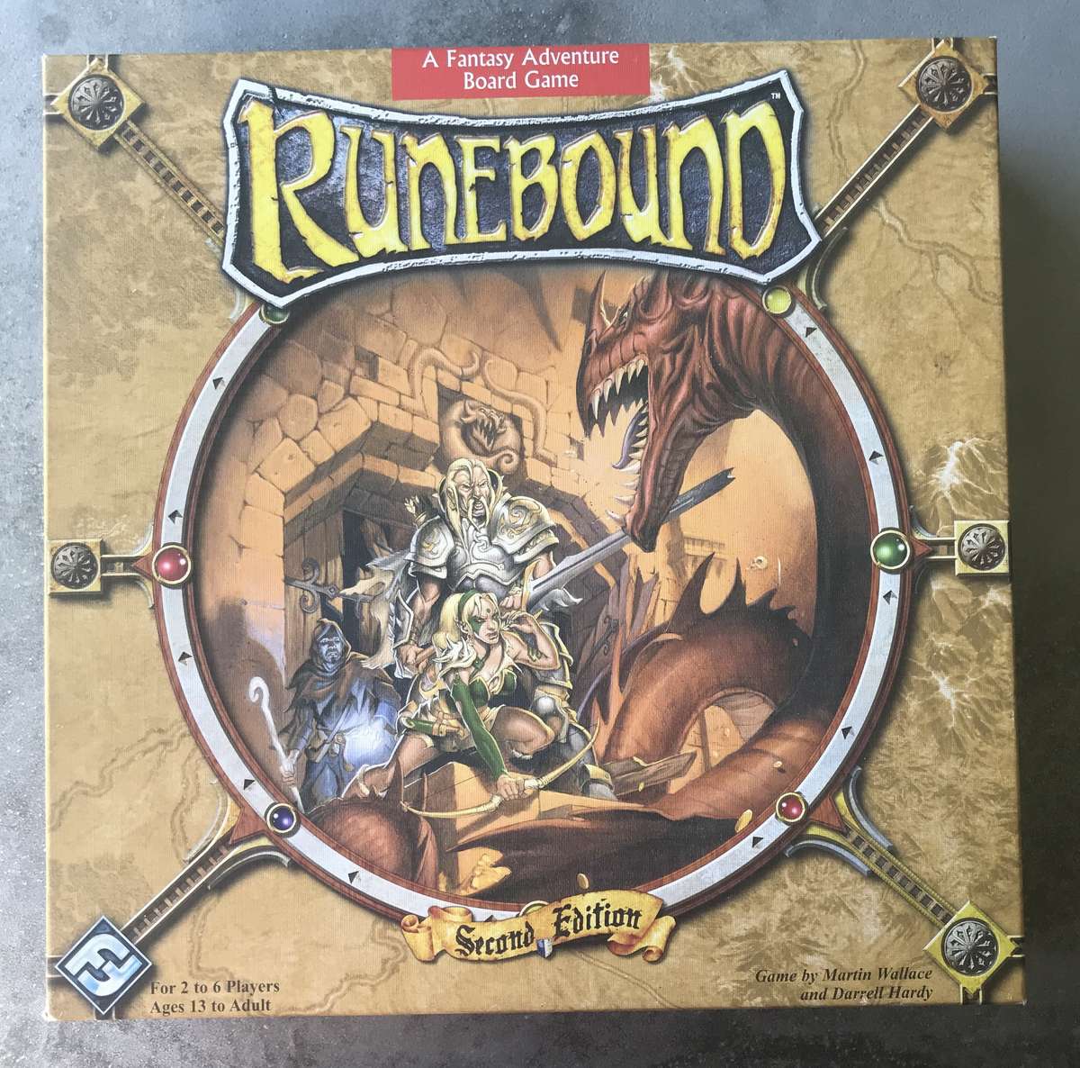 Runebound [Boardgame]