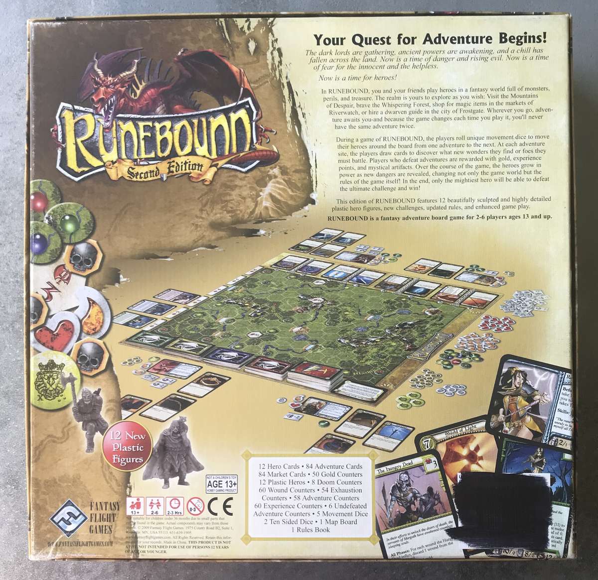 Runebound [Boardgame]