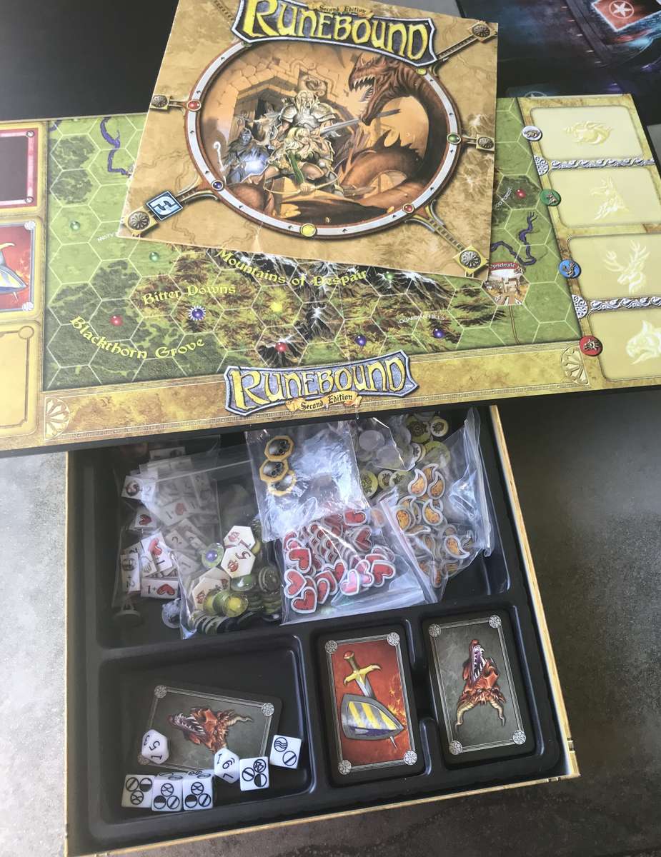 Runebound [Boardgame]