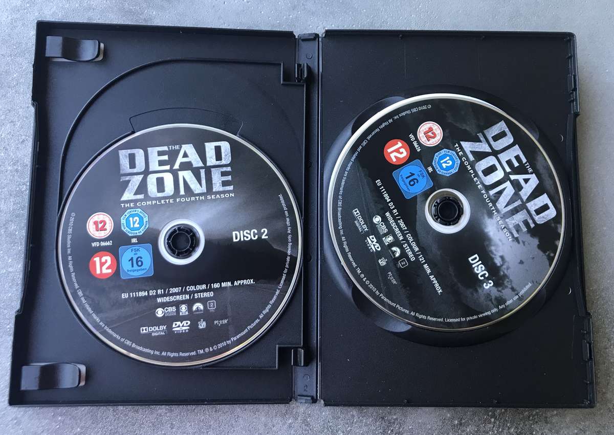 The Dead Zone - Season 4 [3 DVD]