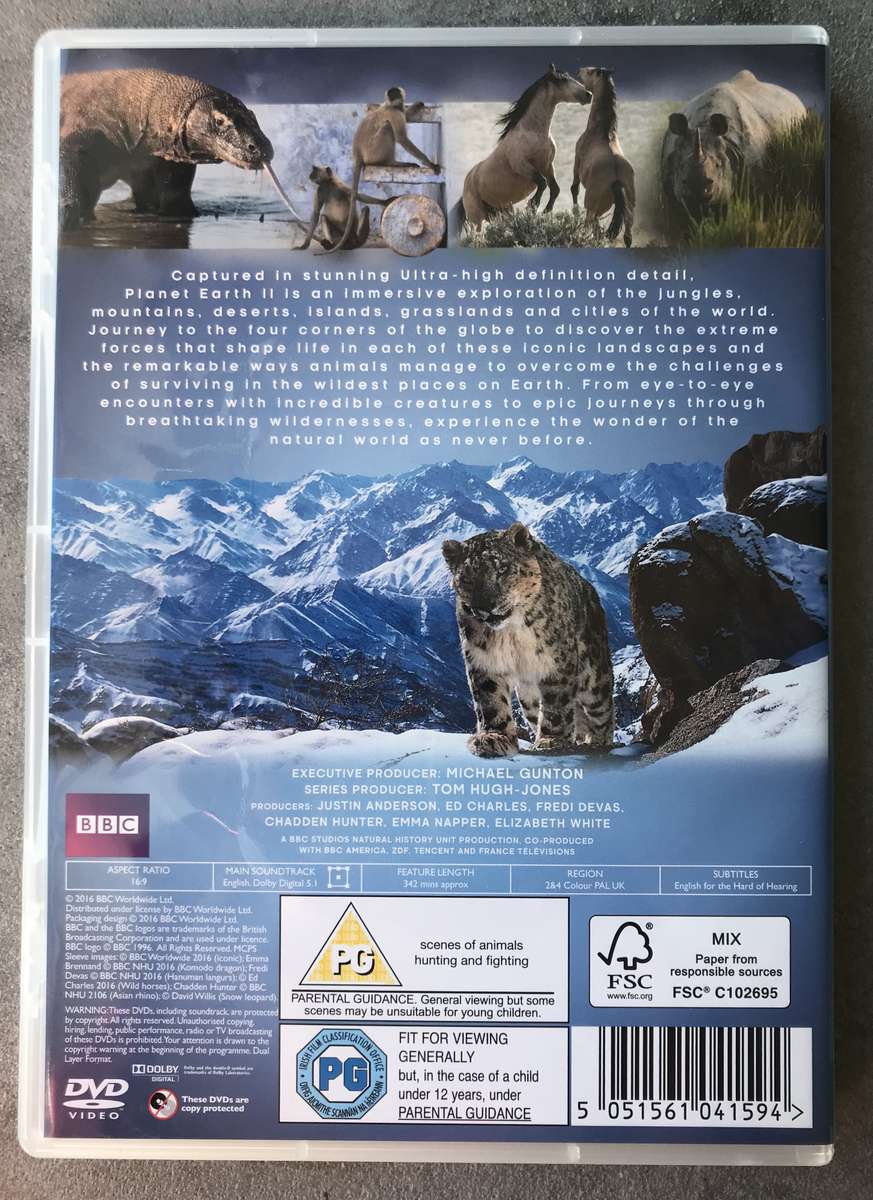 Planet Earth II [2 DVD]