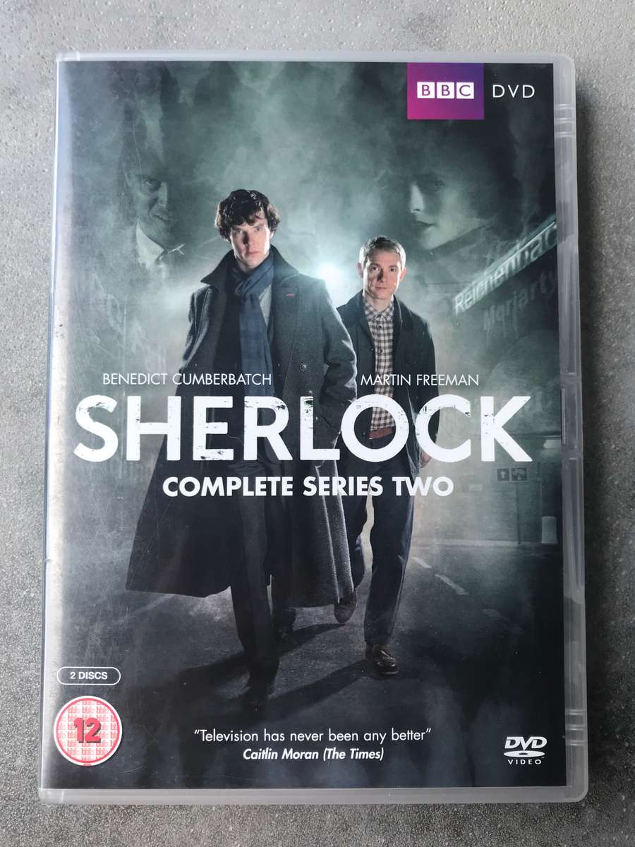 Sherlock - Series 2 [DVD]