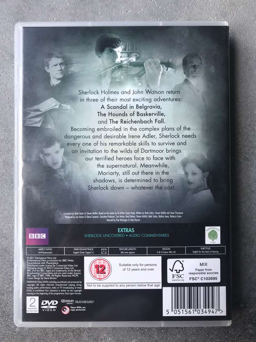 Sherlock - Series 2 [DVD]