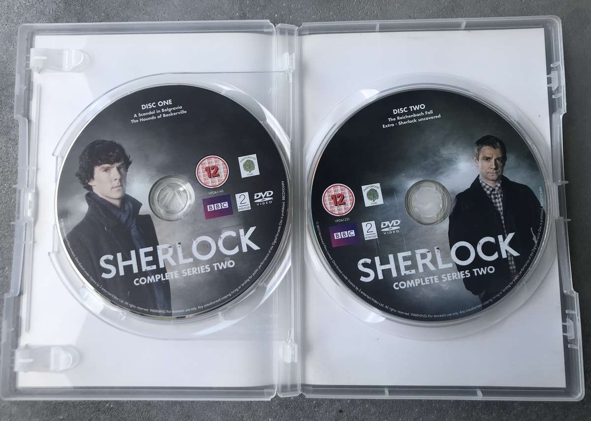 Sherlock - Series 2 [DVD]