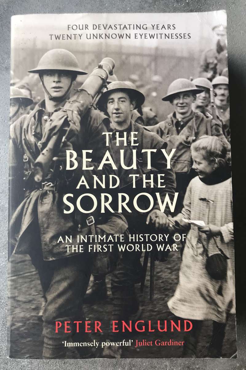 The Beauty and the Sorrow by Peter Englund [Paperback: Very Good]