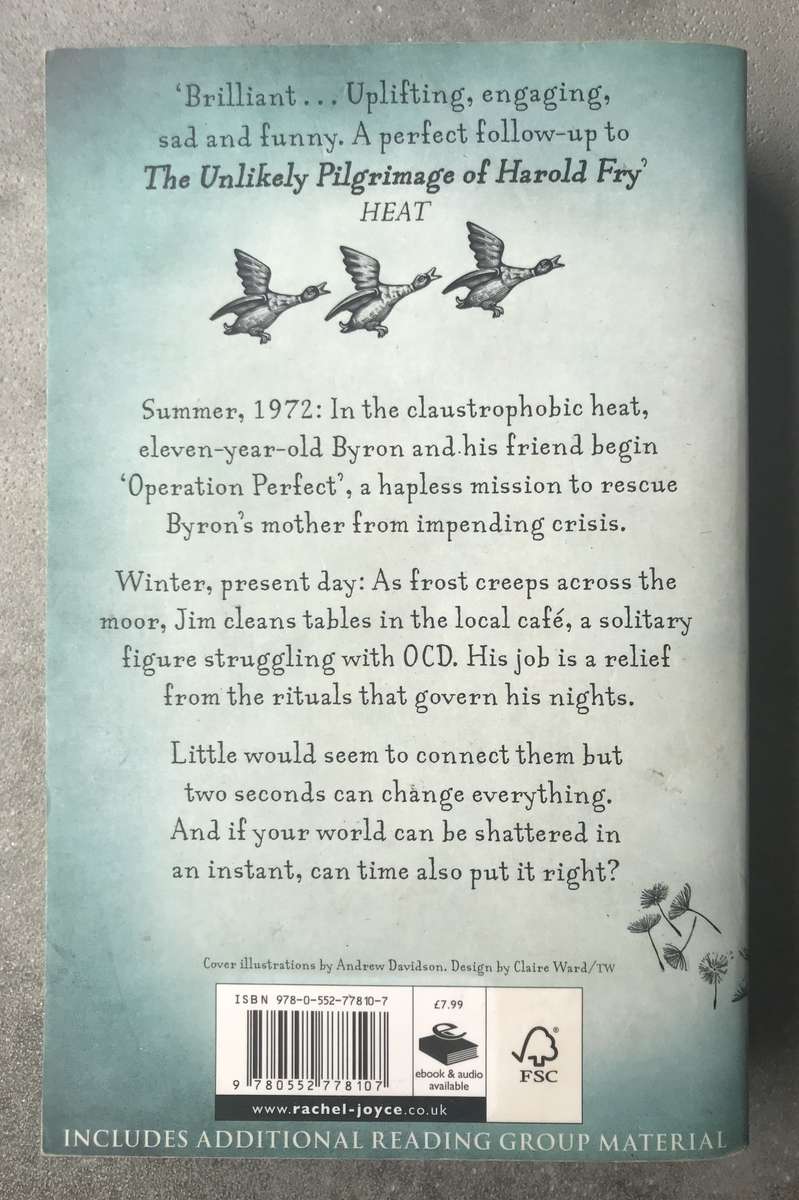 Perfect by Rachel Joyce [Paperback: Good]