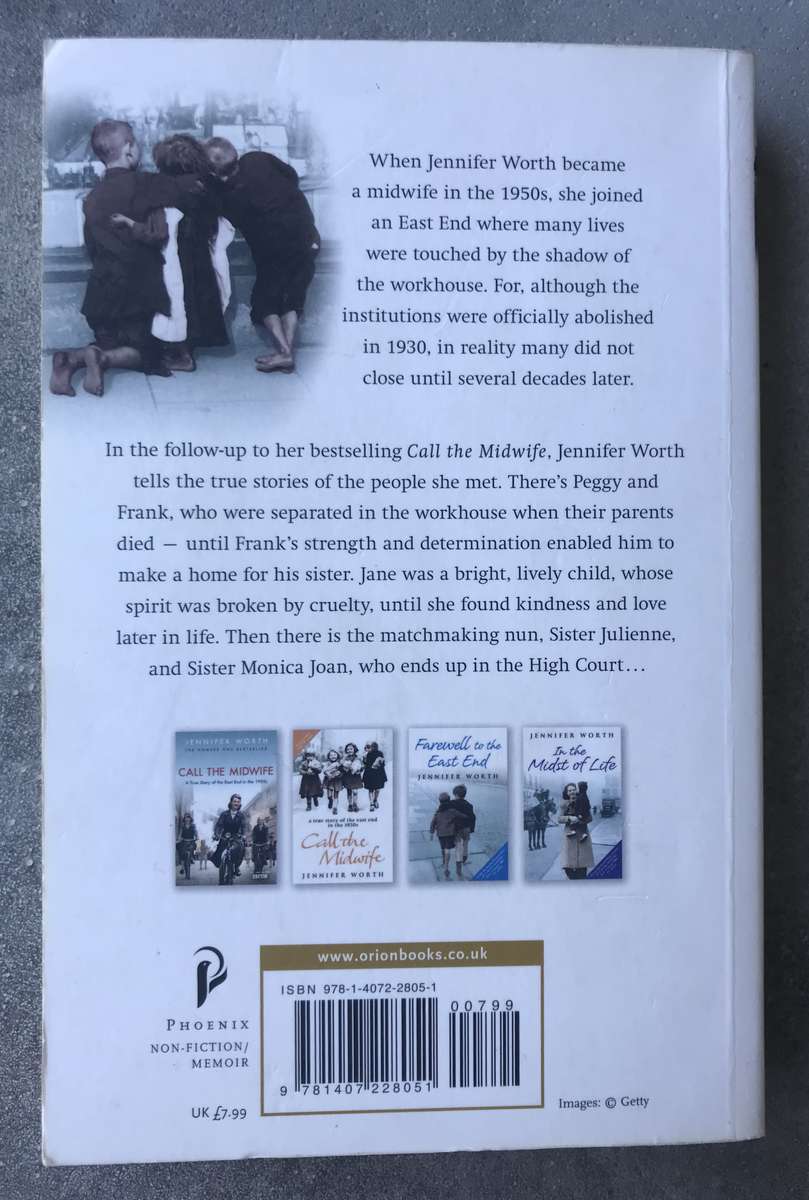 Shadows of the Workhouse (Midwife Trilogy #2) by Jennifer Worth [Paperback: Good]